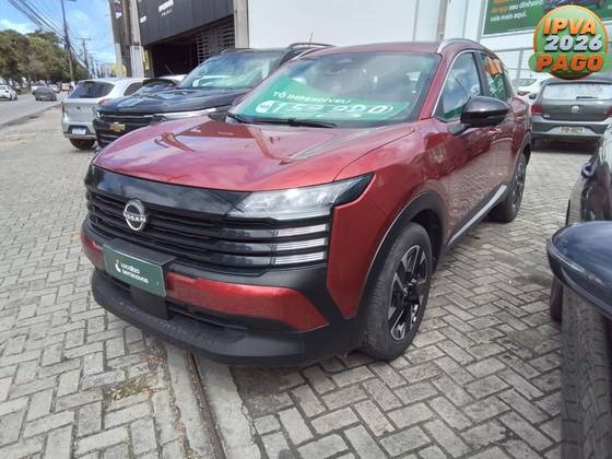 NISSAN KICKS 1.0 TURBO FLEX ADVANCE DCT NISSAN KICKS 1.0 TURBO FLEX ADVANCE DCT